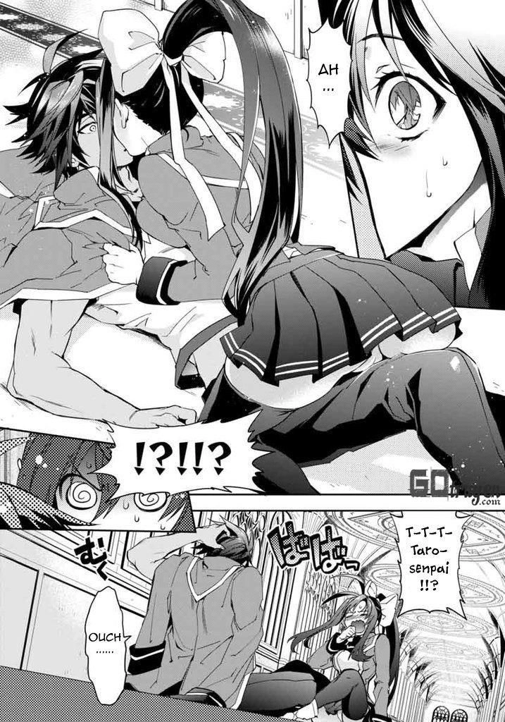 Blazblue: Remix Heart Chapter 12 - 12