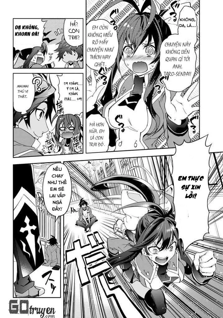 Blazblue: Remix Heart Chapter 12 - 14