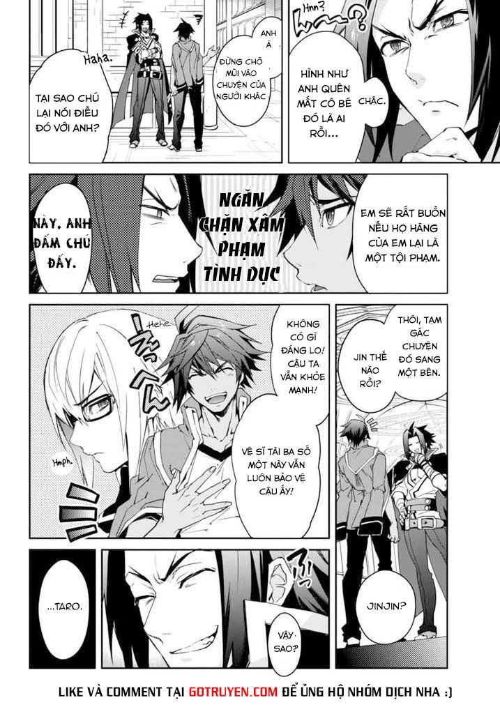 Blazblue: Remix Heart Chapter 12 - 16