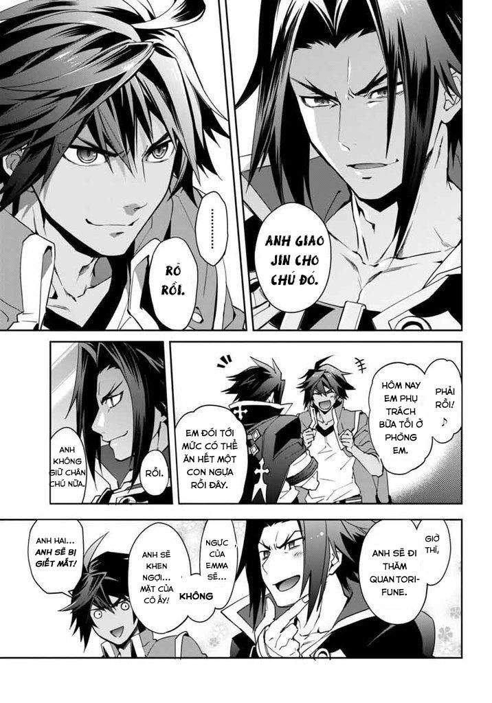 Blazblue: Remix Heart Chapter 12 - 17