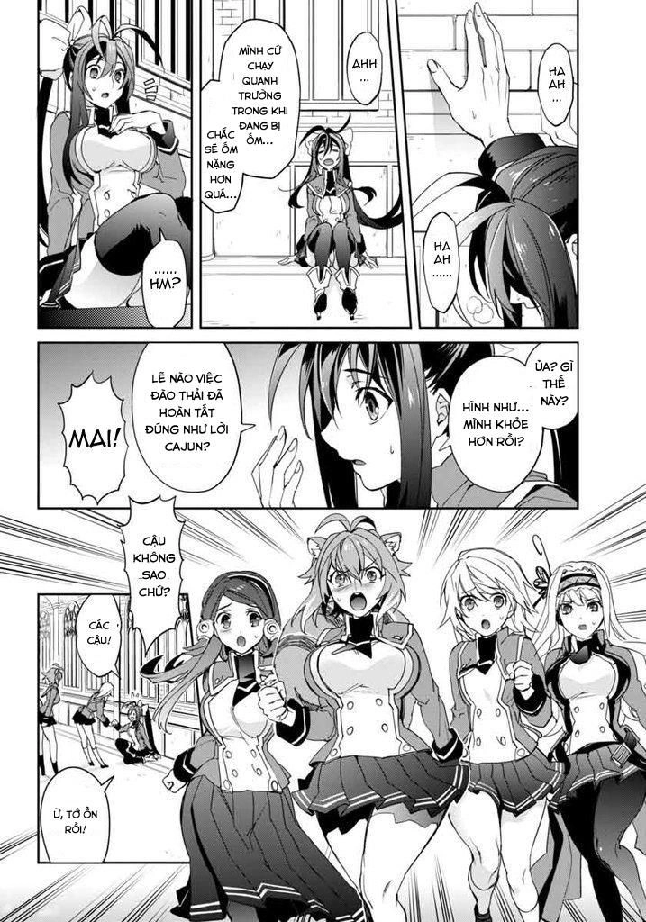 Blazblue: Remix Heart Chapter 12 - 18