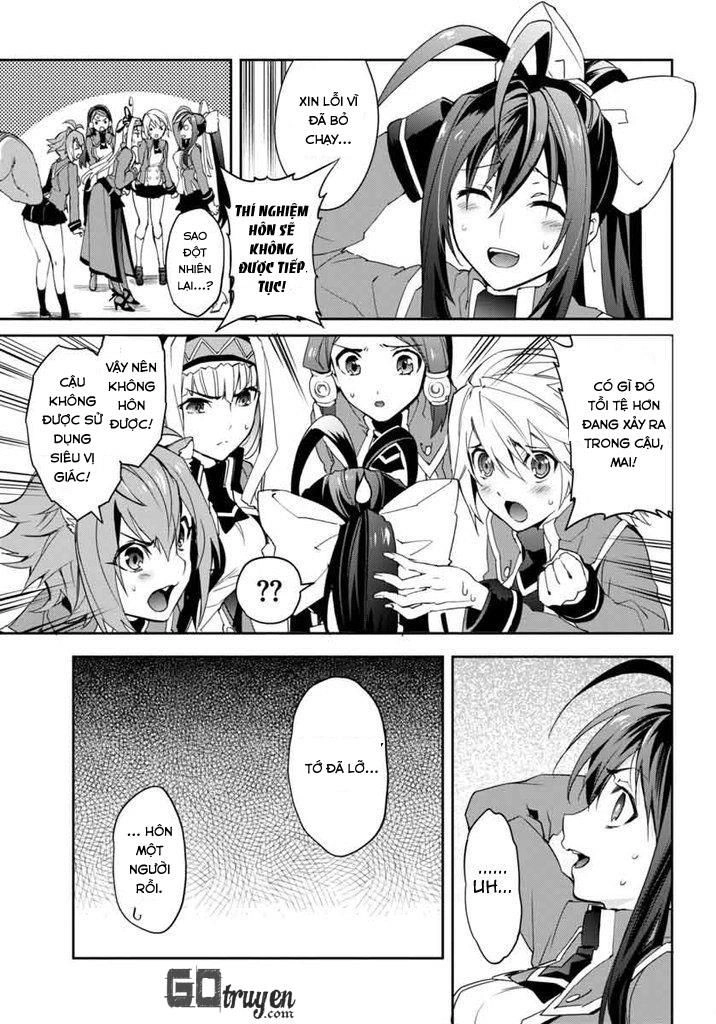 Blazblue: Remix Heart Chapter 12 - 19