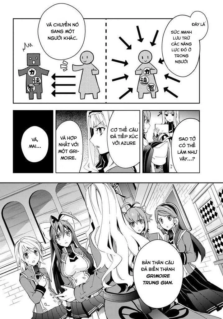 Blazblue: Remix Heart Chapter 12 - 22