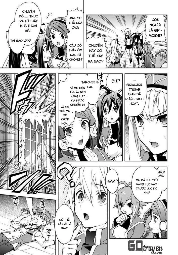 Blazblue: Remix Heart Chapter 12 - 23
