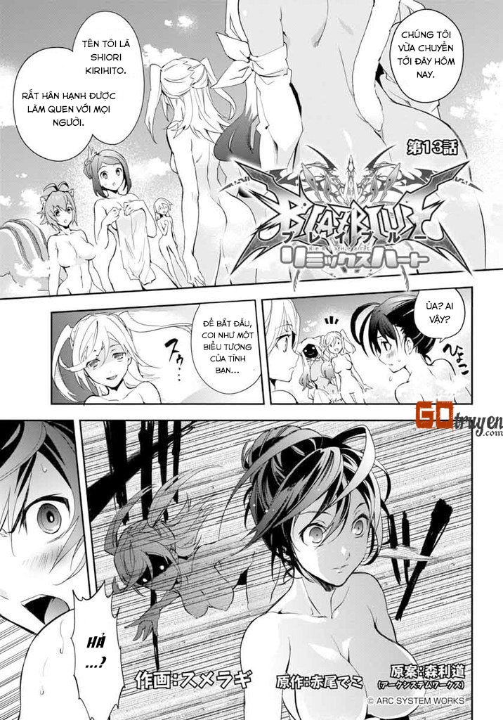 Blazblue: Remix Heart Chapter 13 - 3