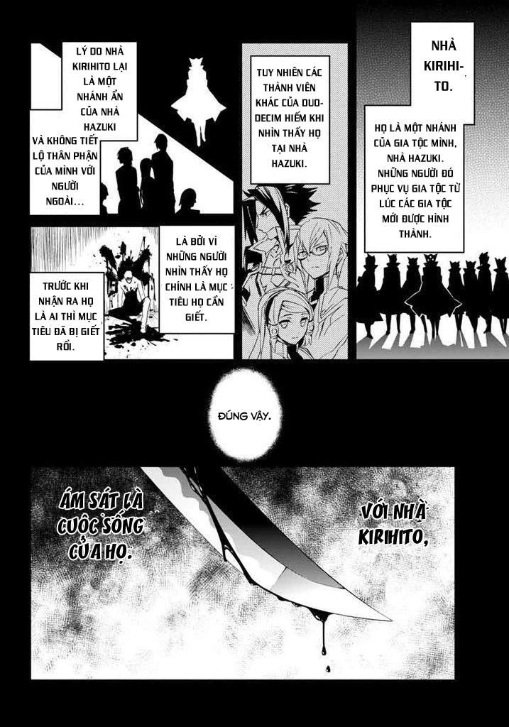 Blazblue: Remix Heart Chapter 13 - 8