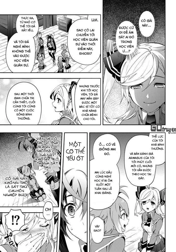 Blazblue: Remix Heart Chapter 13 - 9