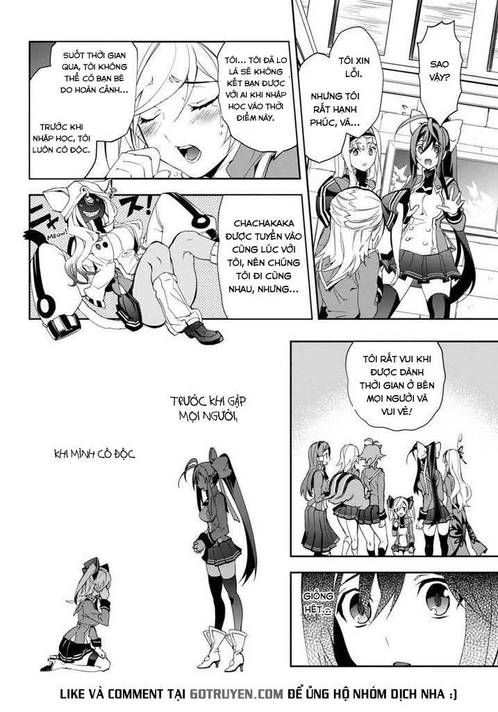 Blazblue: Remix Heart Chapter 13 - 10