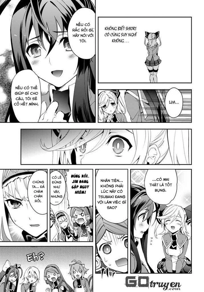 Blazblue: Remix Heart Chapter 13 - 11