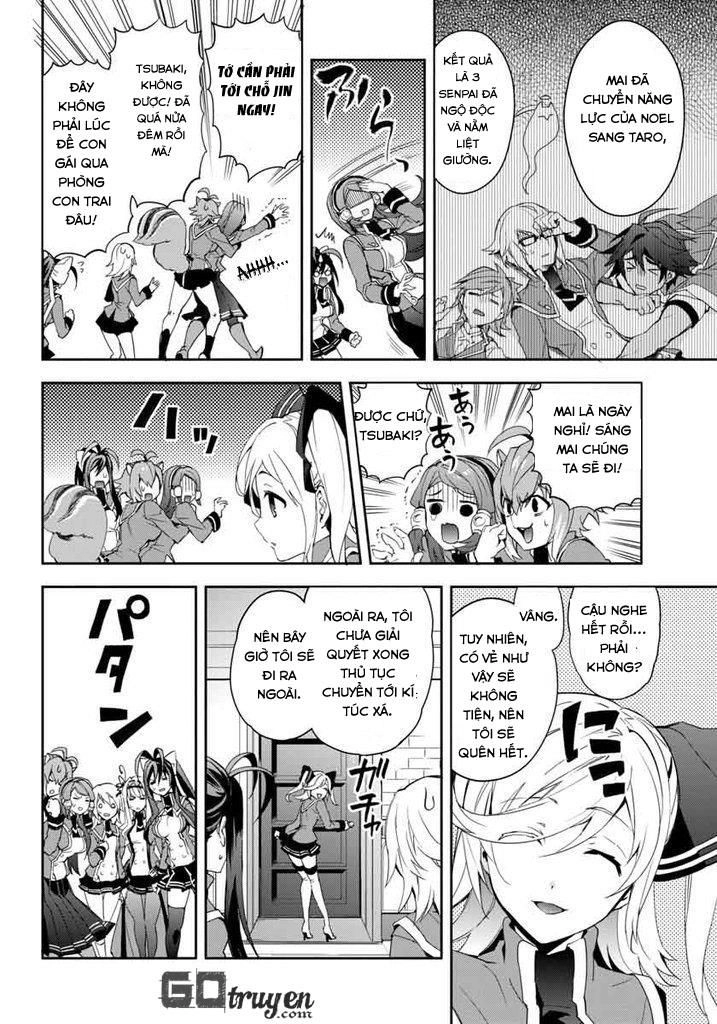 Blazblue: Remix Heart Chapter 13 - 12