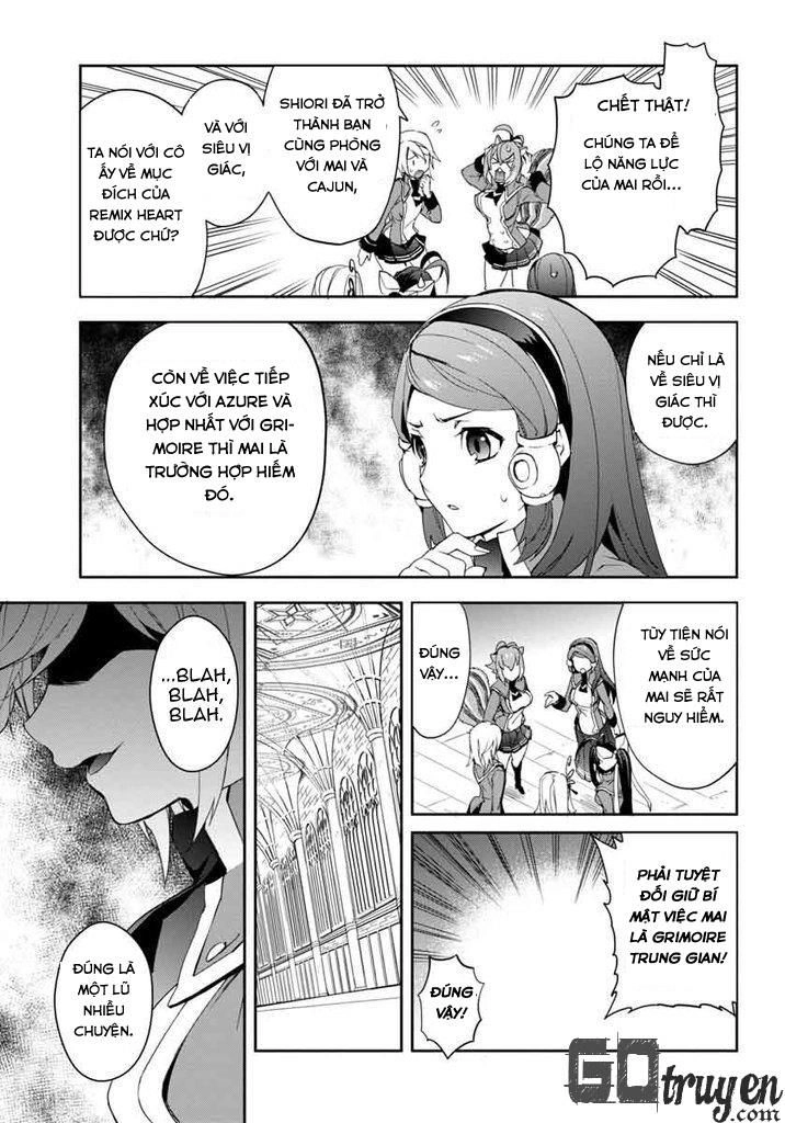 Blazblue: Remix Heart Chapter 13 - 13