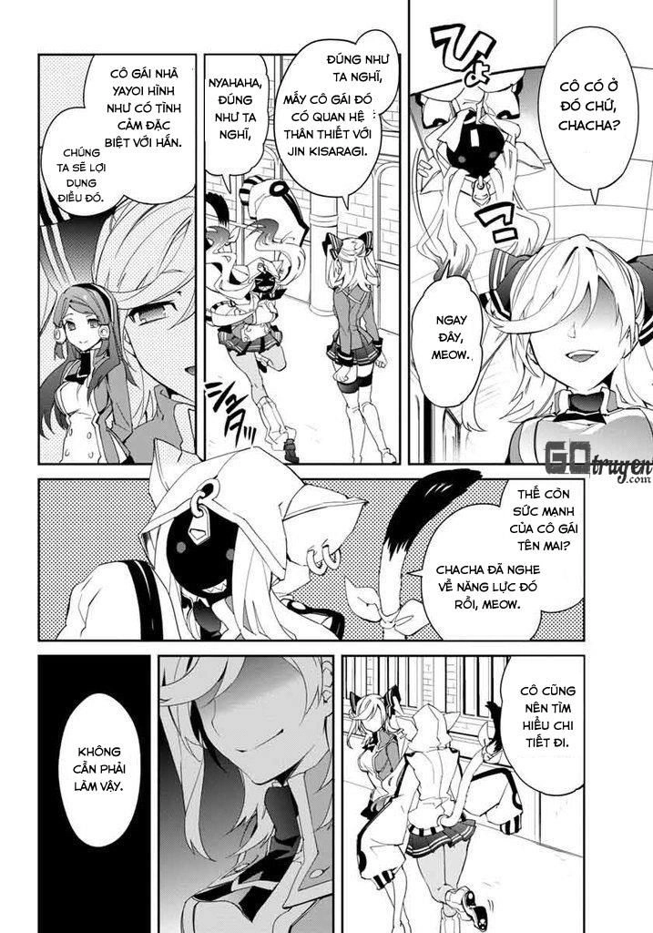 Blazblue: Remix Heart Chapter 13 - 14