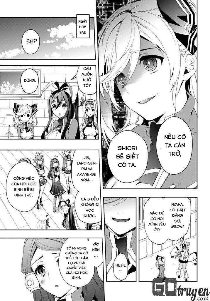 Blazblue: Remix Heart Chapter 13 - 16