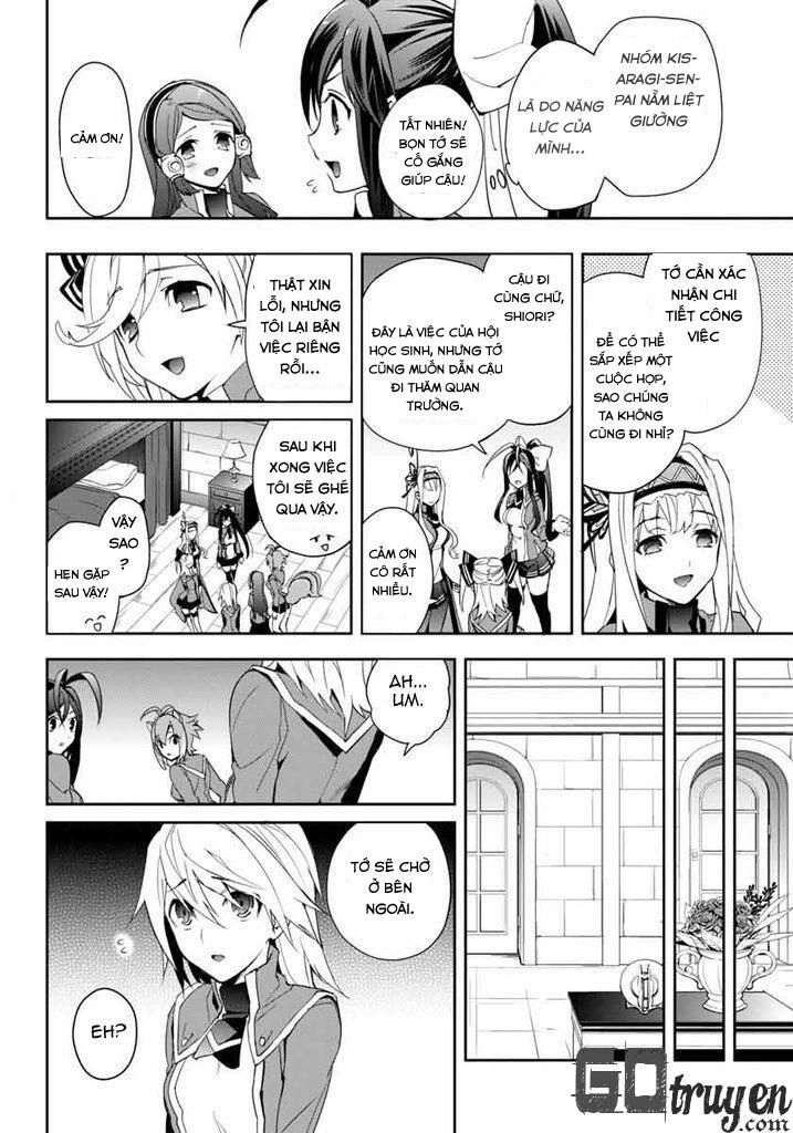 Blazblue: Remix Heart Chapter 13 - 17