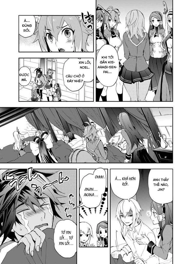 Blazblue: Remix Heart Chapter 13 - 18