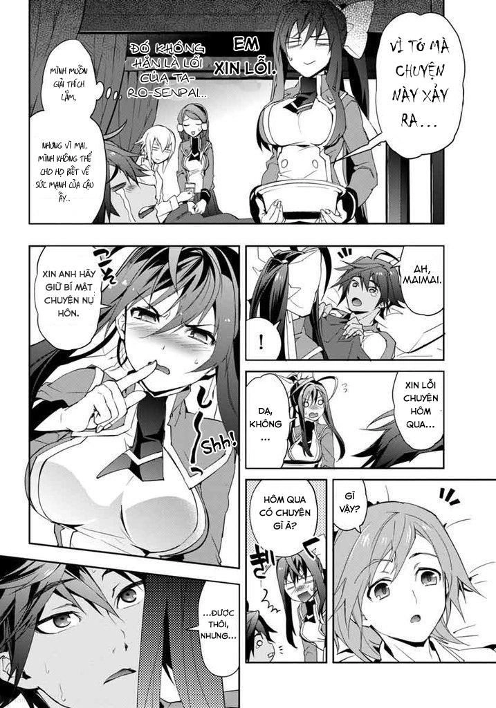 Blazblue: Remix Heart Chapter 13 - 19