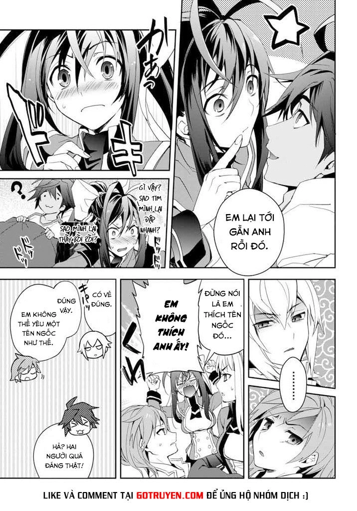 Blazblue: Remix Heart Chapter 13 - 20