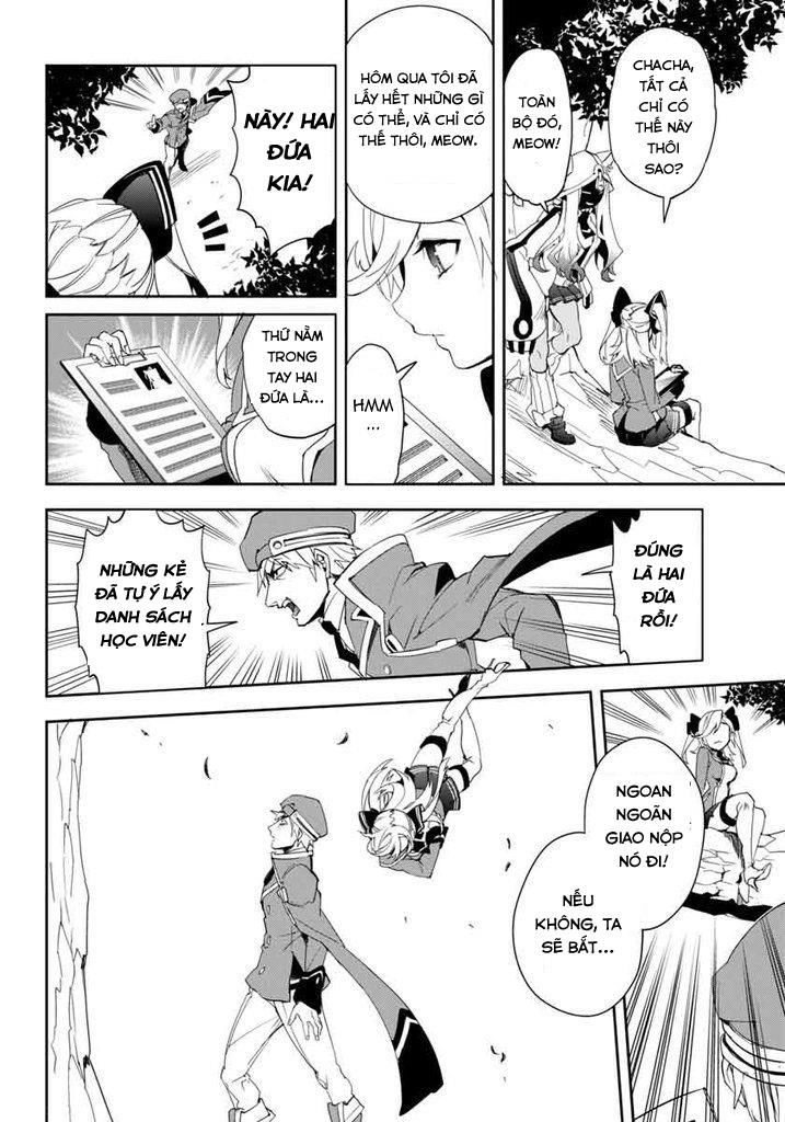 Blazblue: Remix Heart Chapter 13 - 23