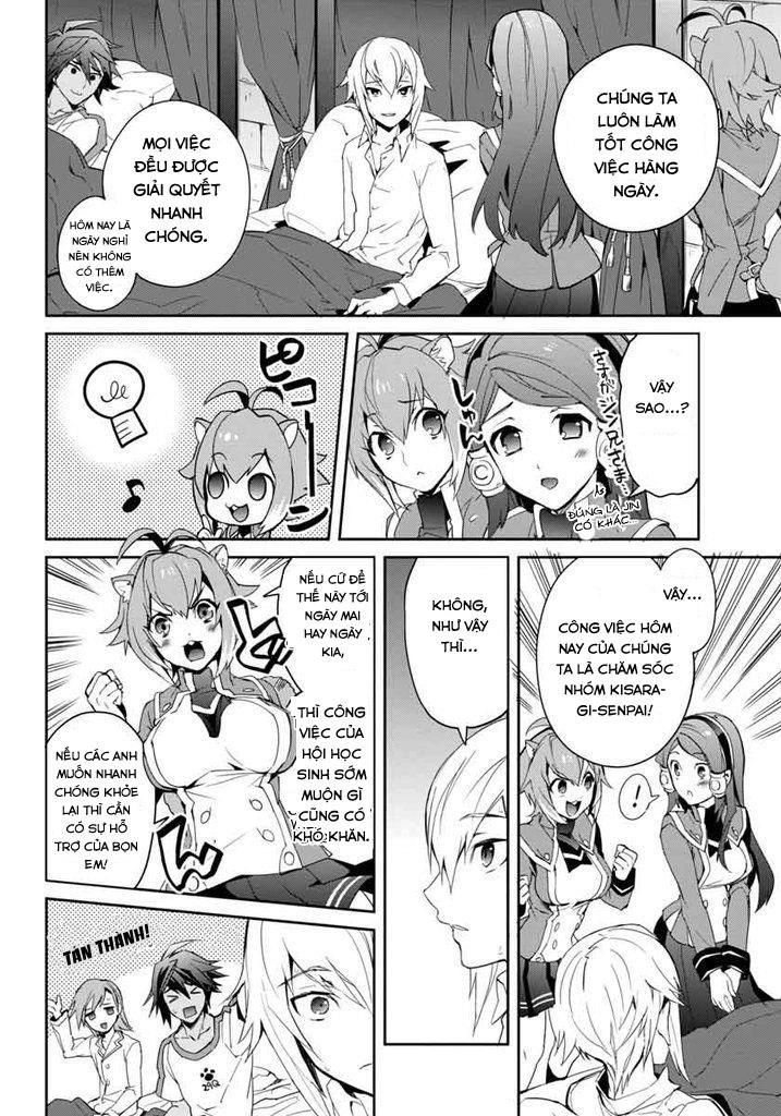 Blazblue: Remix Heart Chapter 13 - 27