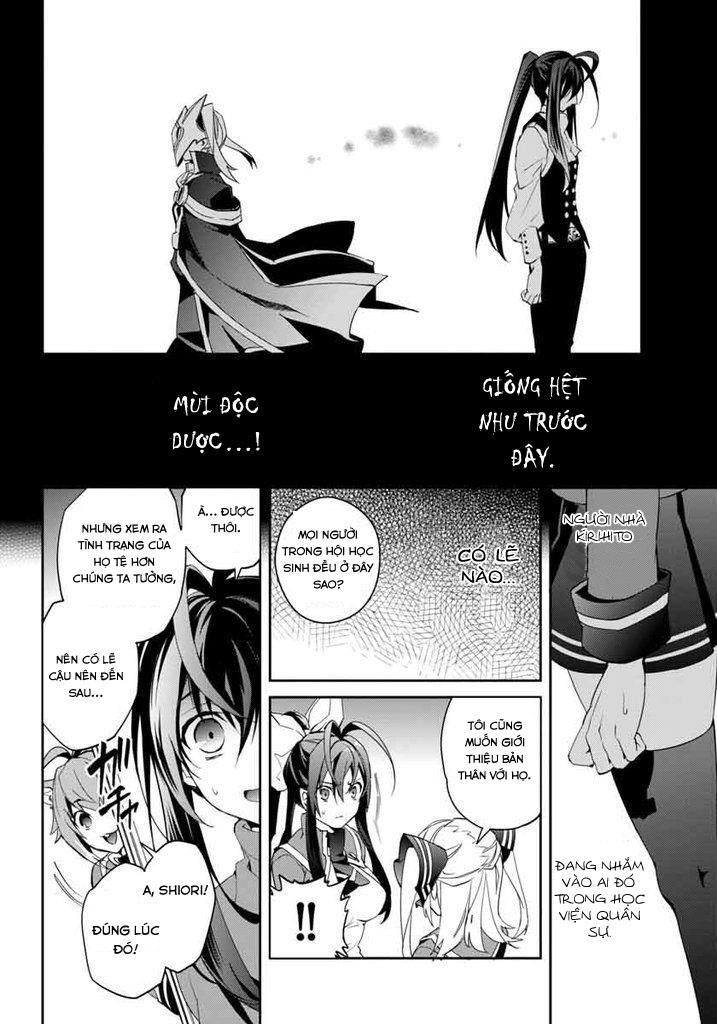 Blazblue: Remix Heart Chapter 13 - 29