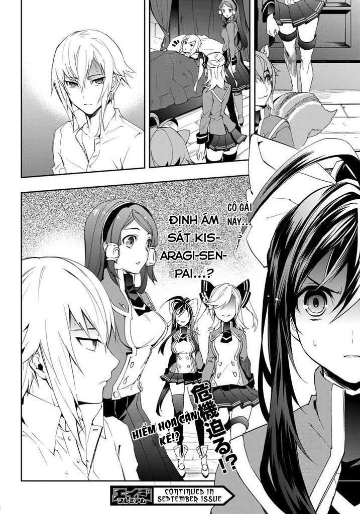 Blazblue: Remix Heart Chapter 13 - 31