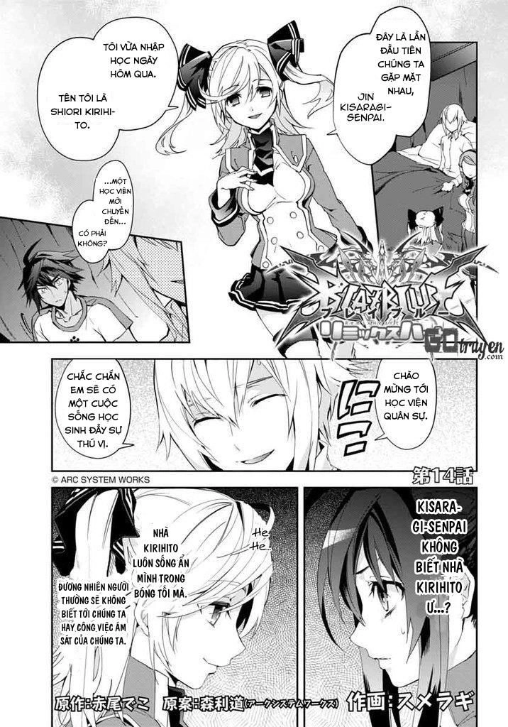 Blazblue: Remix Heart Chapter 14 - 4