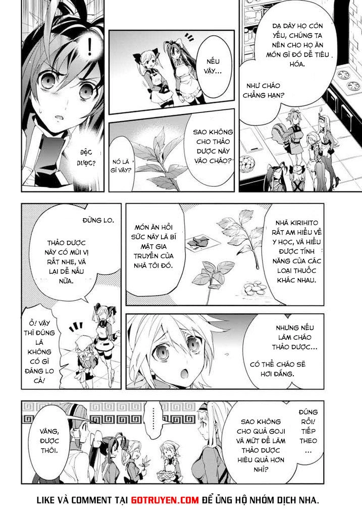 Blazblue: Remix Heart Chapter 14 - 7