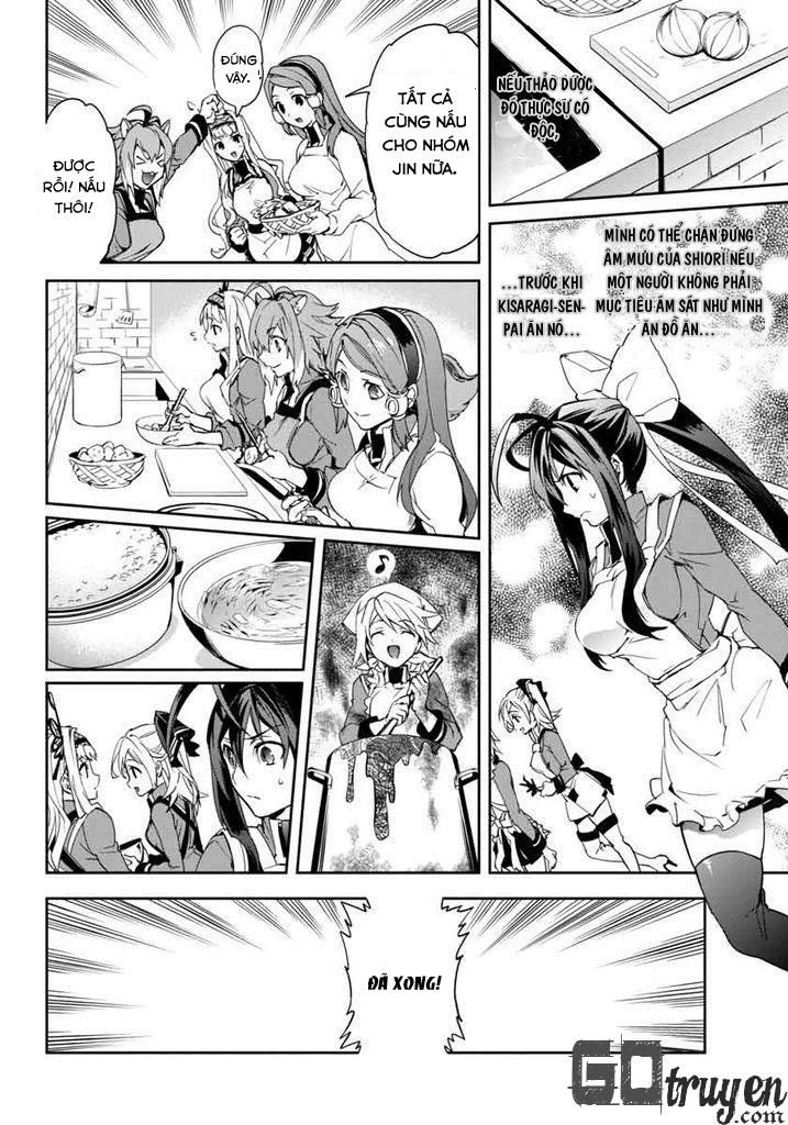 Blazblue: Remix Heart Chapter 14 - 9