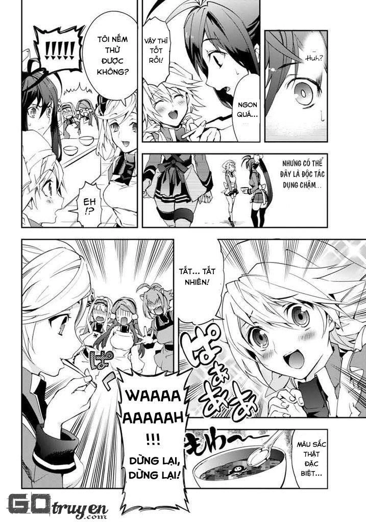 Blazblue: Remix Heart Chapter 14 - 11