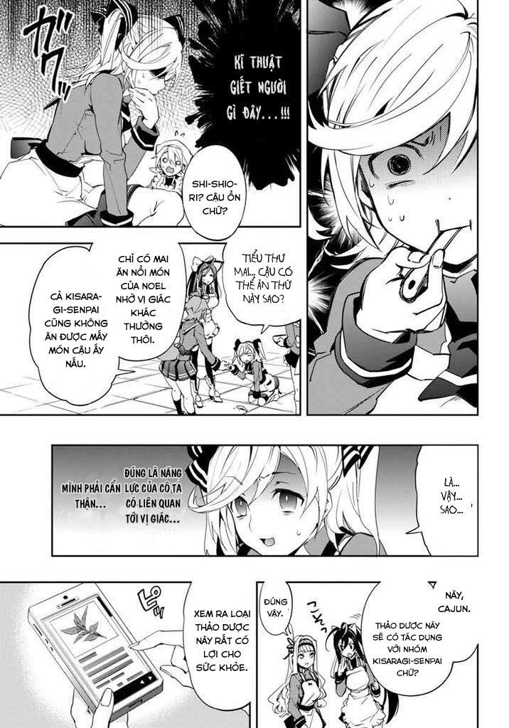 Blazblue: Remix Heart Chapter 14 - 12