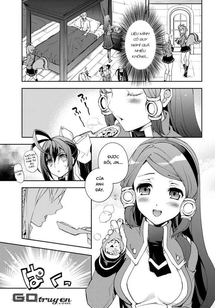 Blazblue: Remix Heart Chapter 14 - 14