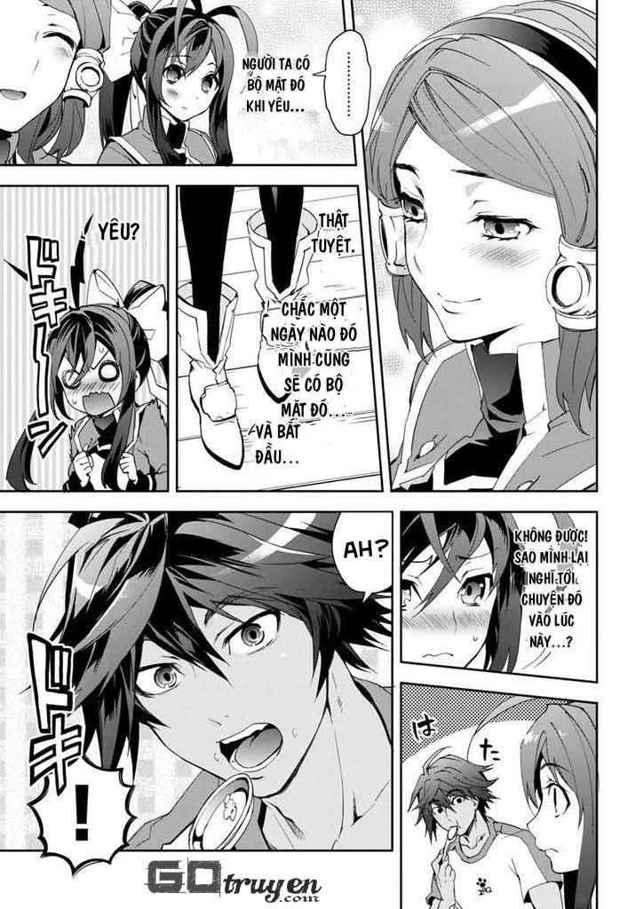 Blazblue: Remix Heart Chapter 14 - 16