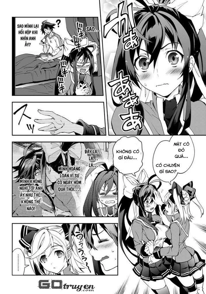 Blazblue: Remix Heart Chapter 14 - 17