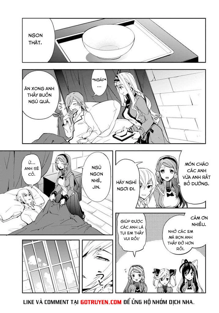 Blazblue: Remix Heart Chapter 14 - 18