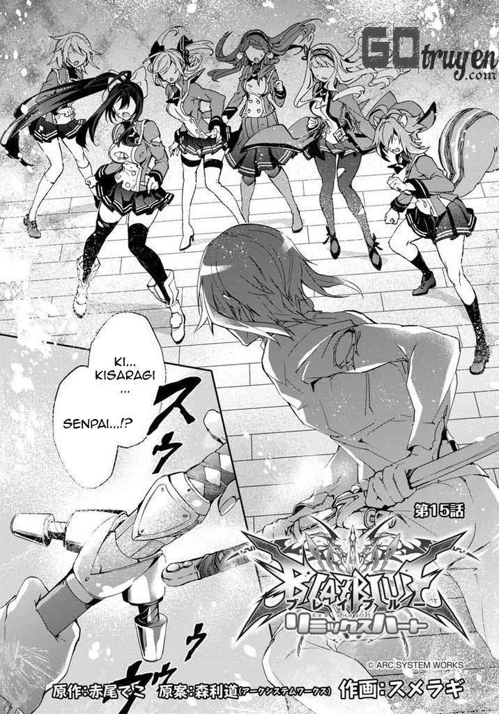 Blazblue: Remix Heart Chapter 15 - 3