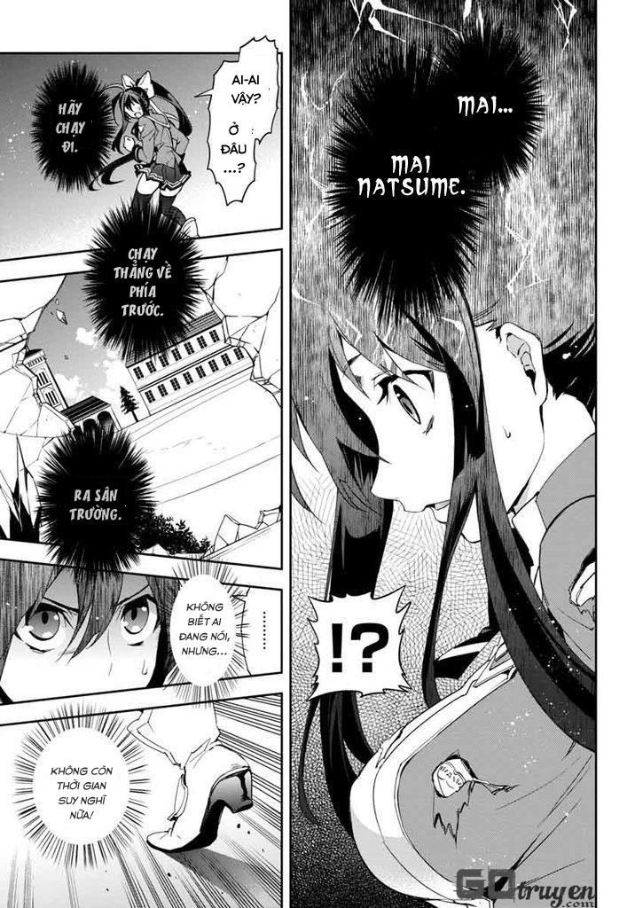 Blazblue: Remix Heart Chapter 15 - 9