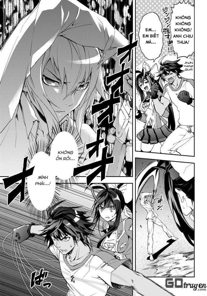 Blazblue: Remix Heart Chapter 15 - 13