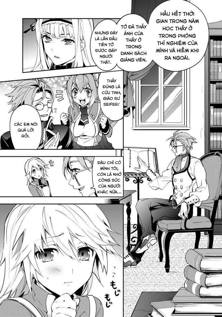 Blazblue: Remix Heart Chapter 15 - 19