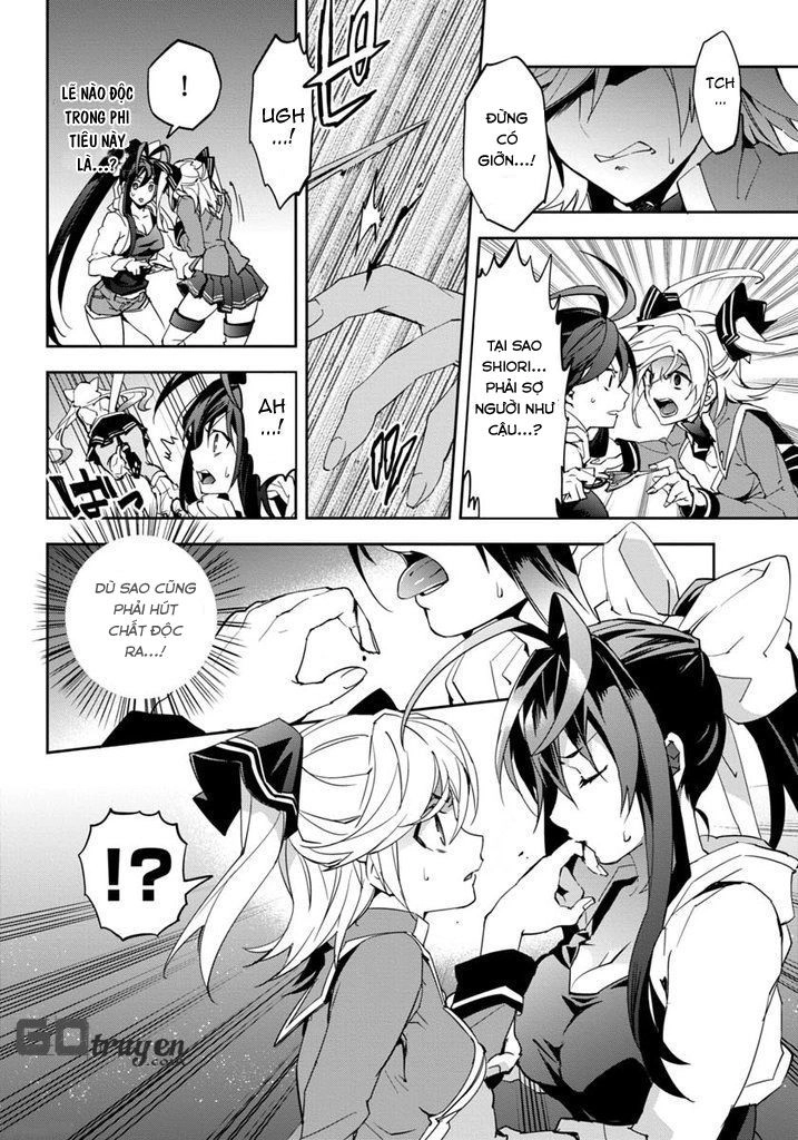 Blazblue: Remix Heart Chapter 16 - 14