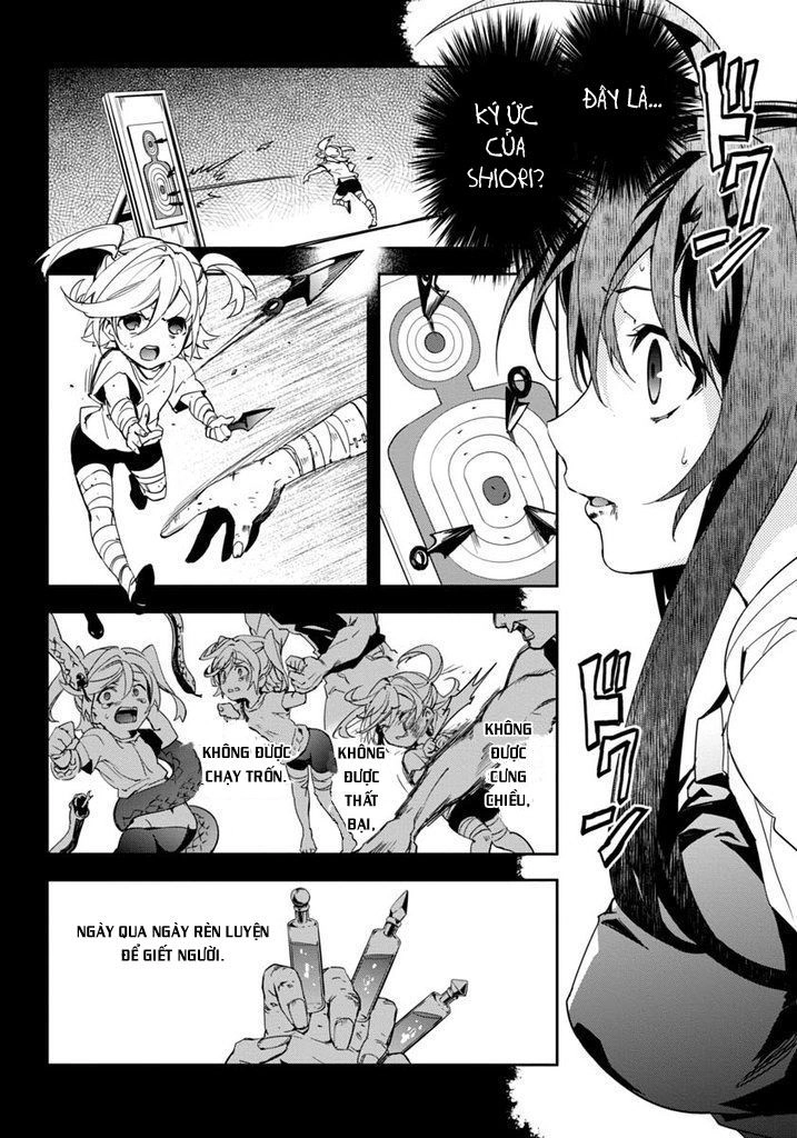 Blazblue: Remix Heart Chapter 16 - 16