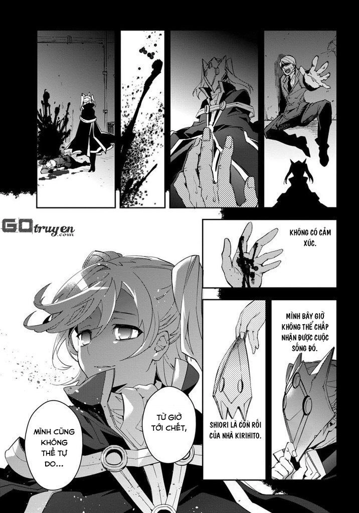 Blazblue: Remix Heart Chapter 16 - 17