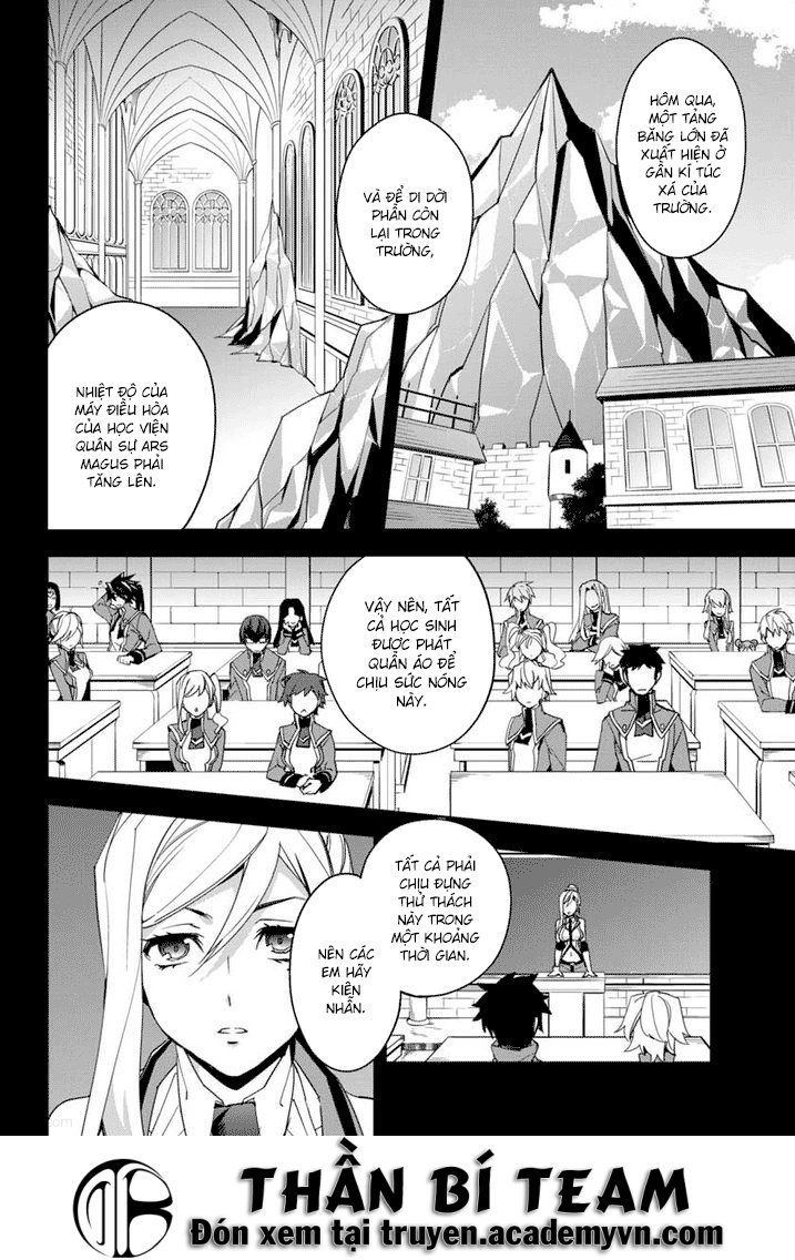 Blazblue: Remix Heart Chapter 17 - 5