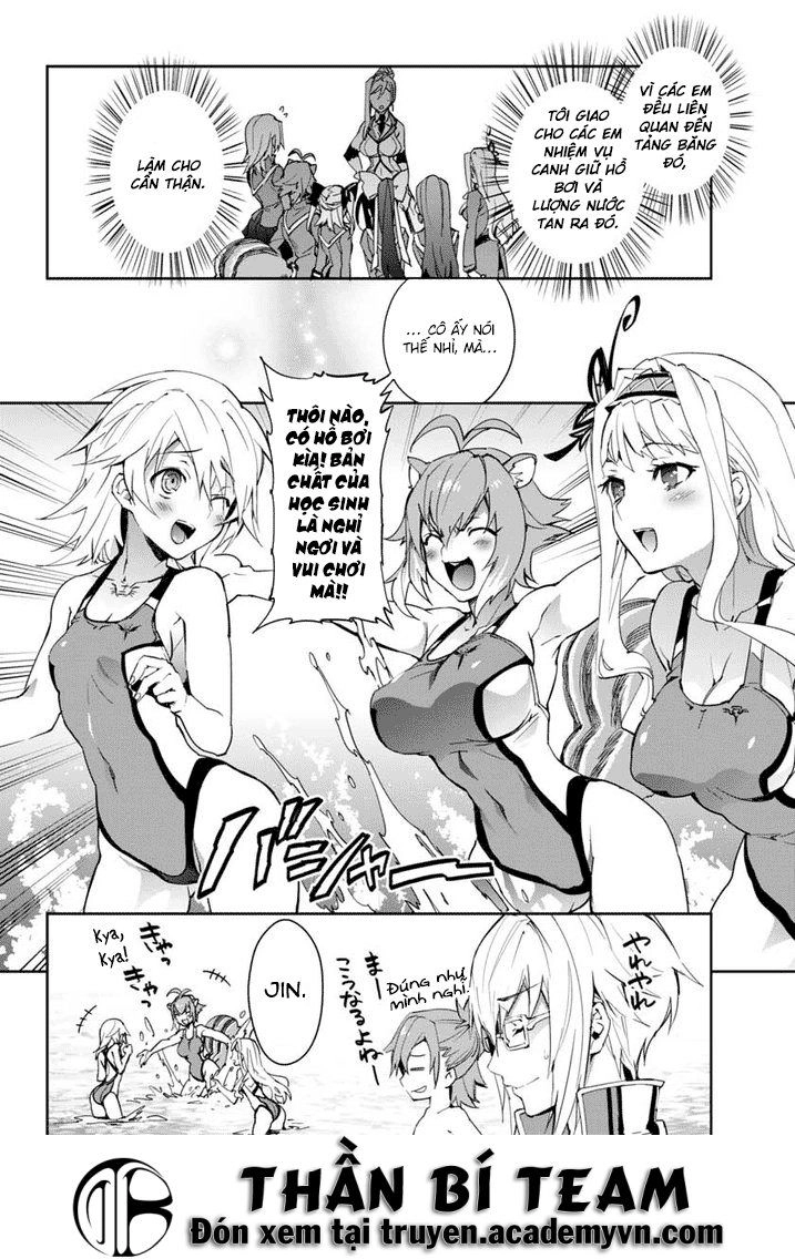 Blazblue: Remix Heart Chapter 17 - 7