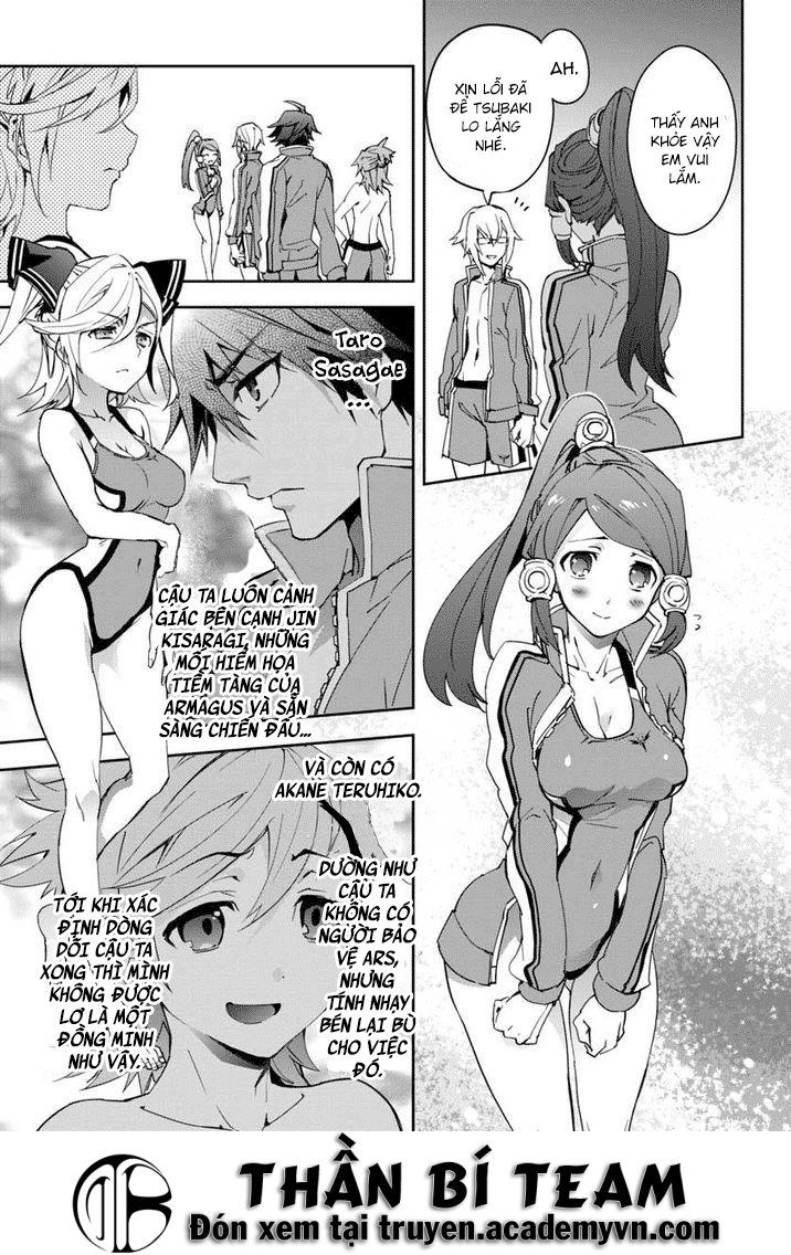 Blazblue: Remix Heart Chapter 17 - 8