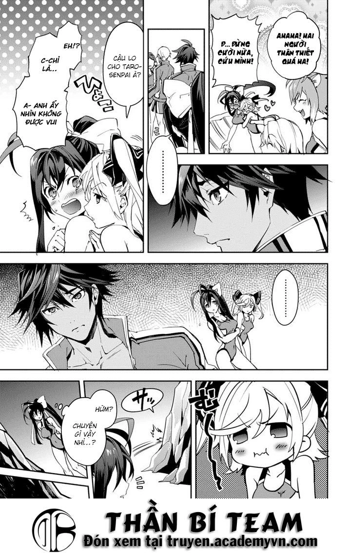 Blazblue: Remix Heart Chapter 17 - 10