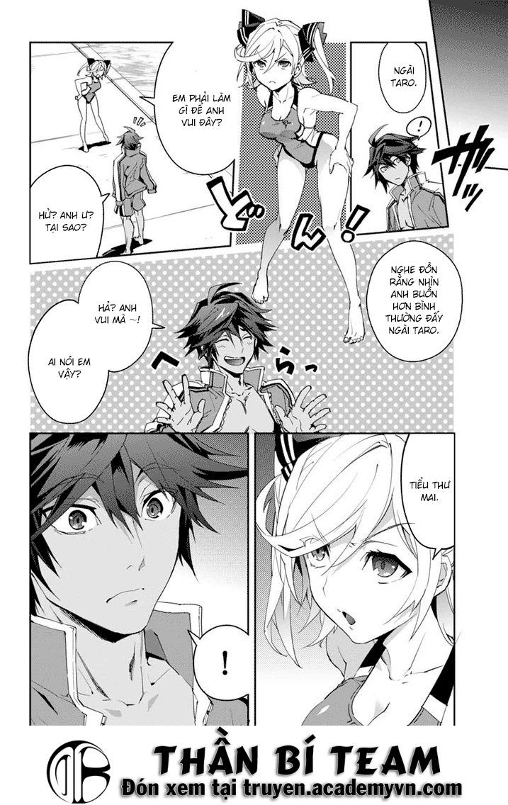 Blazblue: Remix Heart Chapter 17 - 11