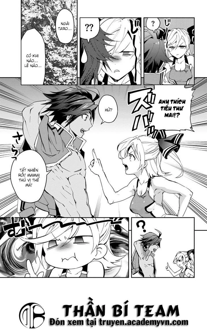 Blazblue: Remix Heart Chapter 17 - 12