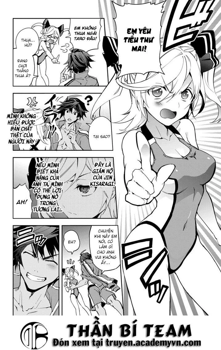 Blazblue: Remix Heart Chapter 17 - 13