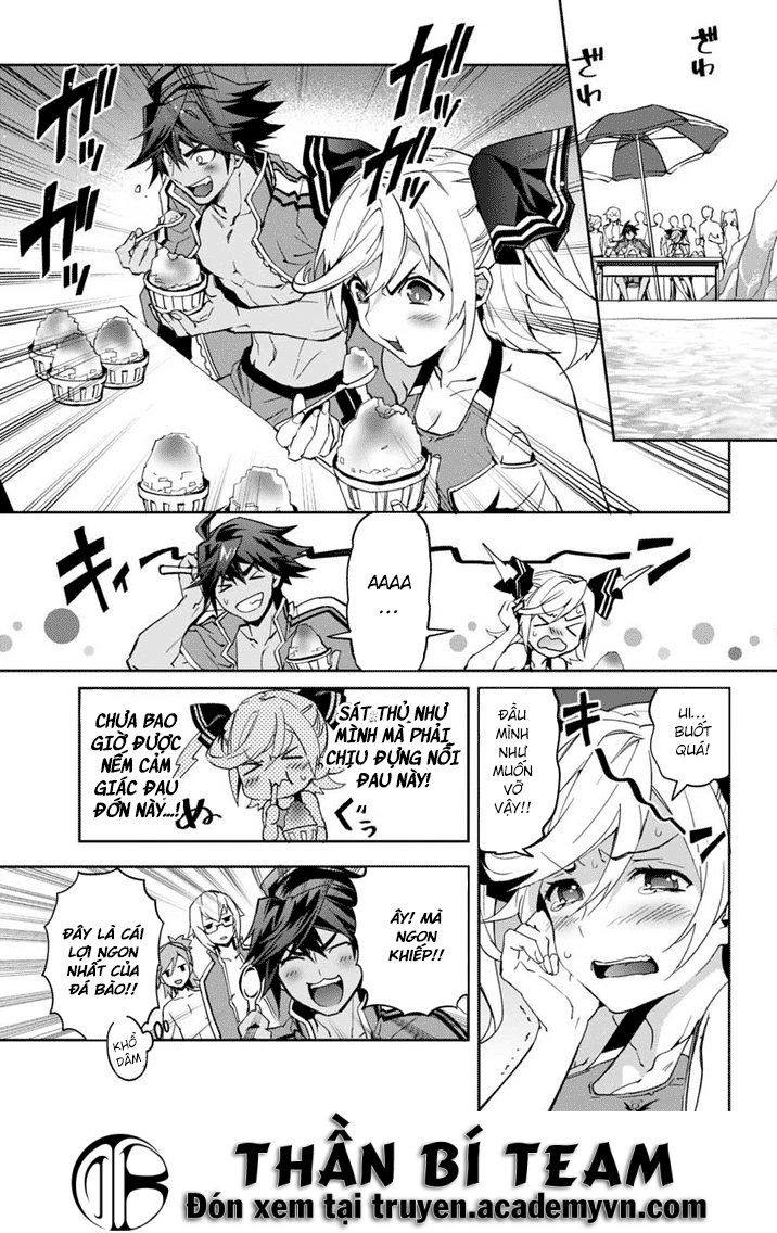 Blazblue: Remix Heart Chapter 17 - 16