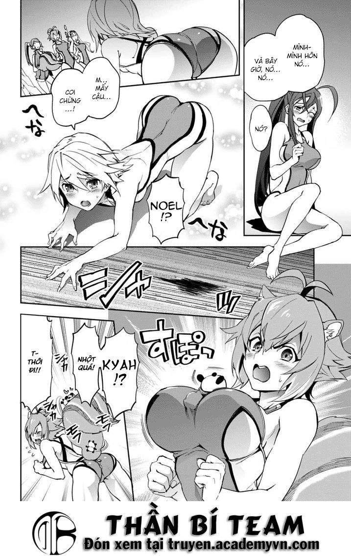 Blazblue: Remix Heart Chapter 17 - 19